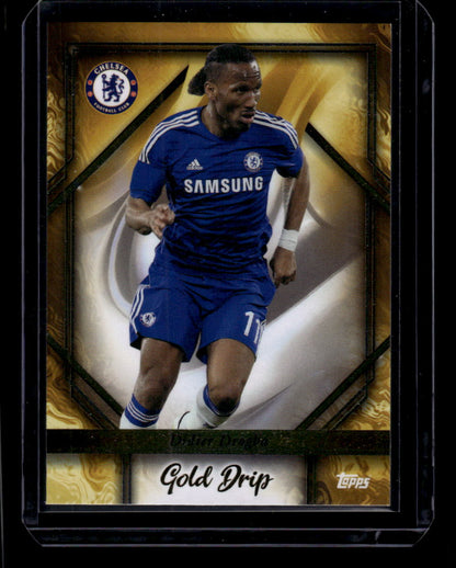 2023-24 Topps Chelsea Team Set #47 Didier Drogba