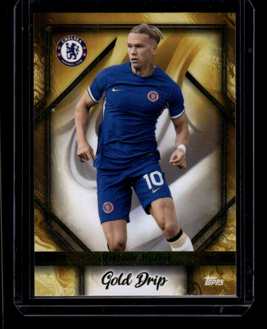 2023-24 Topps Chelsea Team Set #50 Mykhailo Mudryk2