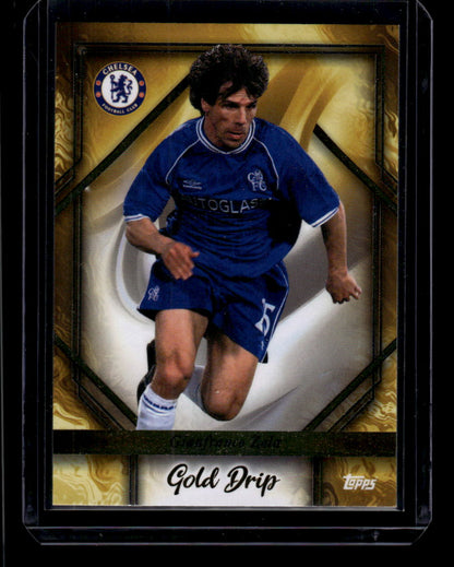 2023-24 Topps Chelsea Team Set #48 Gianfranco Zola2