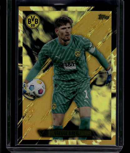 2023-24 Topps Borussia Dortmund Vernissage Gregor Kobel  #/50