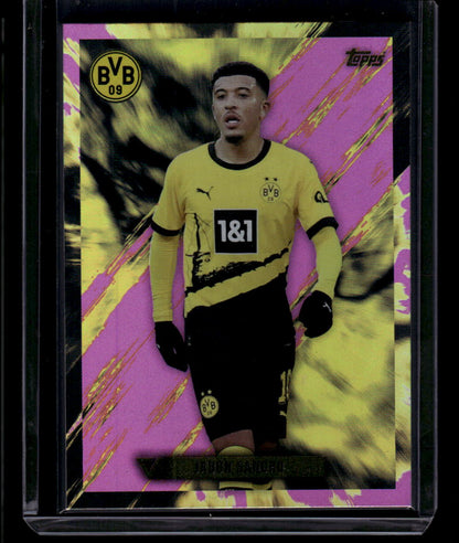 2023-24 Topps Borussia Dortmund Vernissage Jadon Sancho #/75