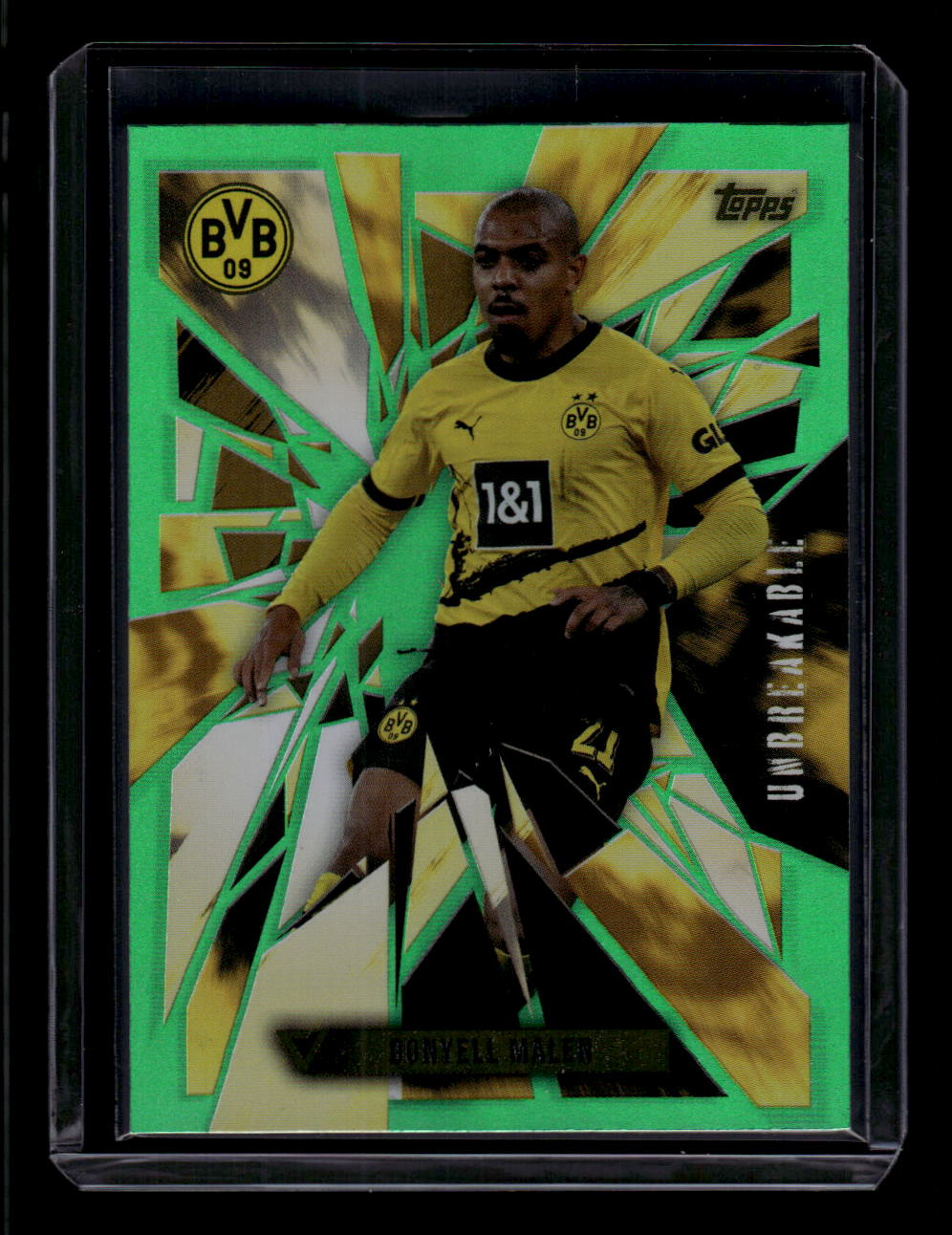 2023-24 Topps BVB Vernissage Donyell Malen Unbreakable #/99