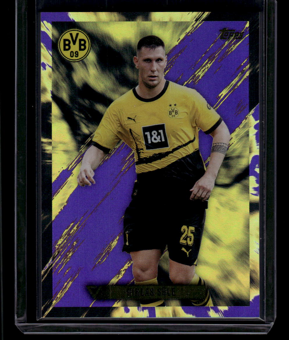 2023-24 Topps Borussia Dortmund Vernissage Niklas Süle #/150