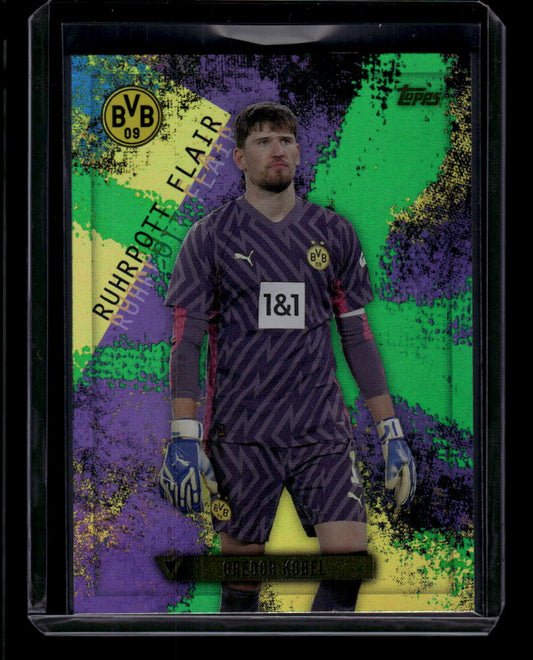 2023-24 Topps Borussia Dortmund Vernissage Gregor Kobel  #/99