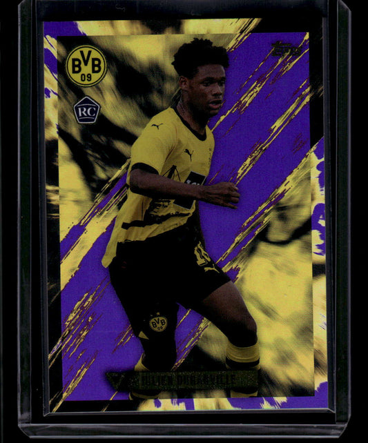 2023-24 Topps Borussia Dortmund Vernissage Julien Duranville #/150