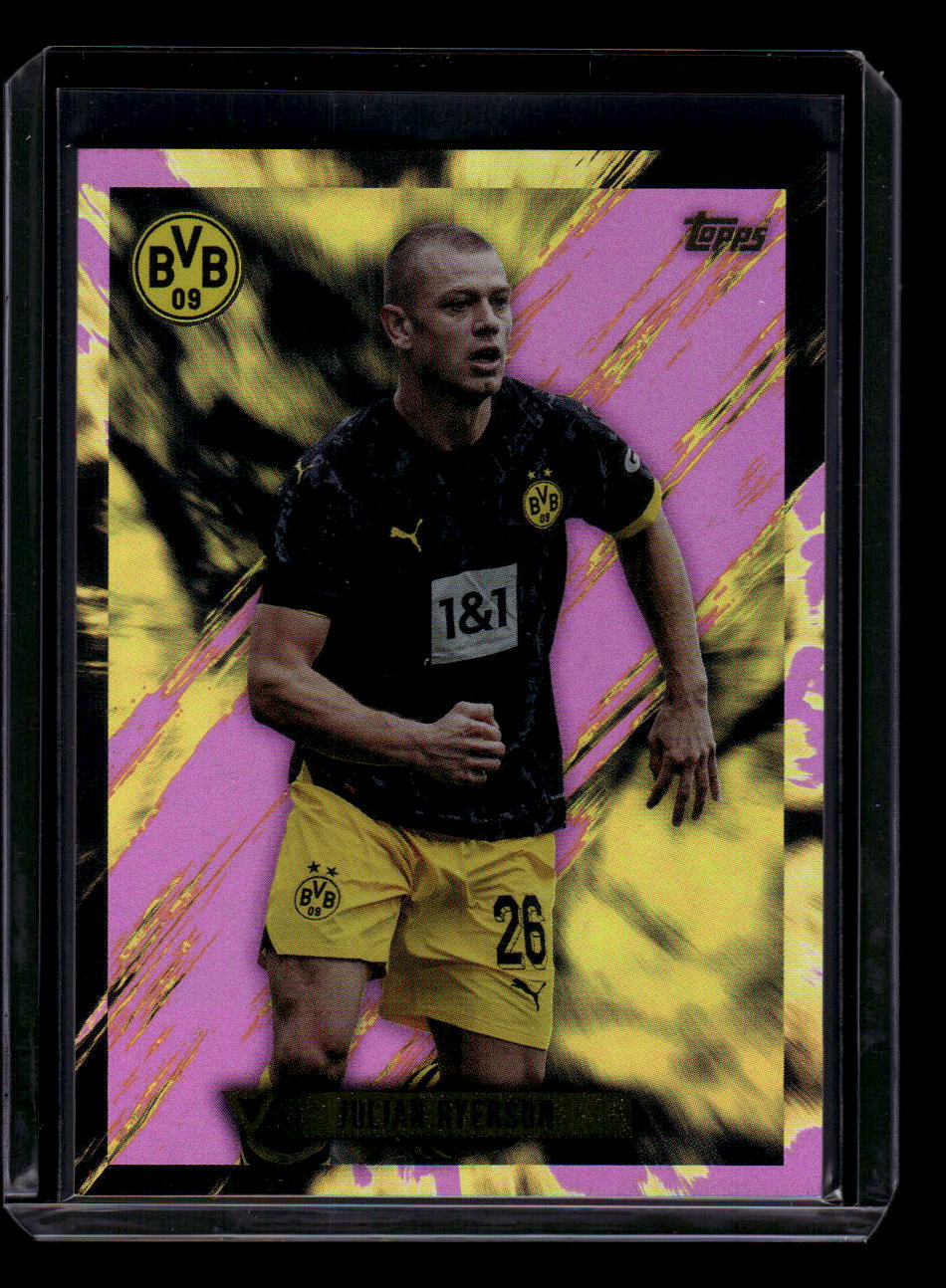 2023-24 Topps Borussia Dortmund Vernissage Julian Ryerson #/75