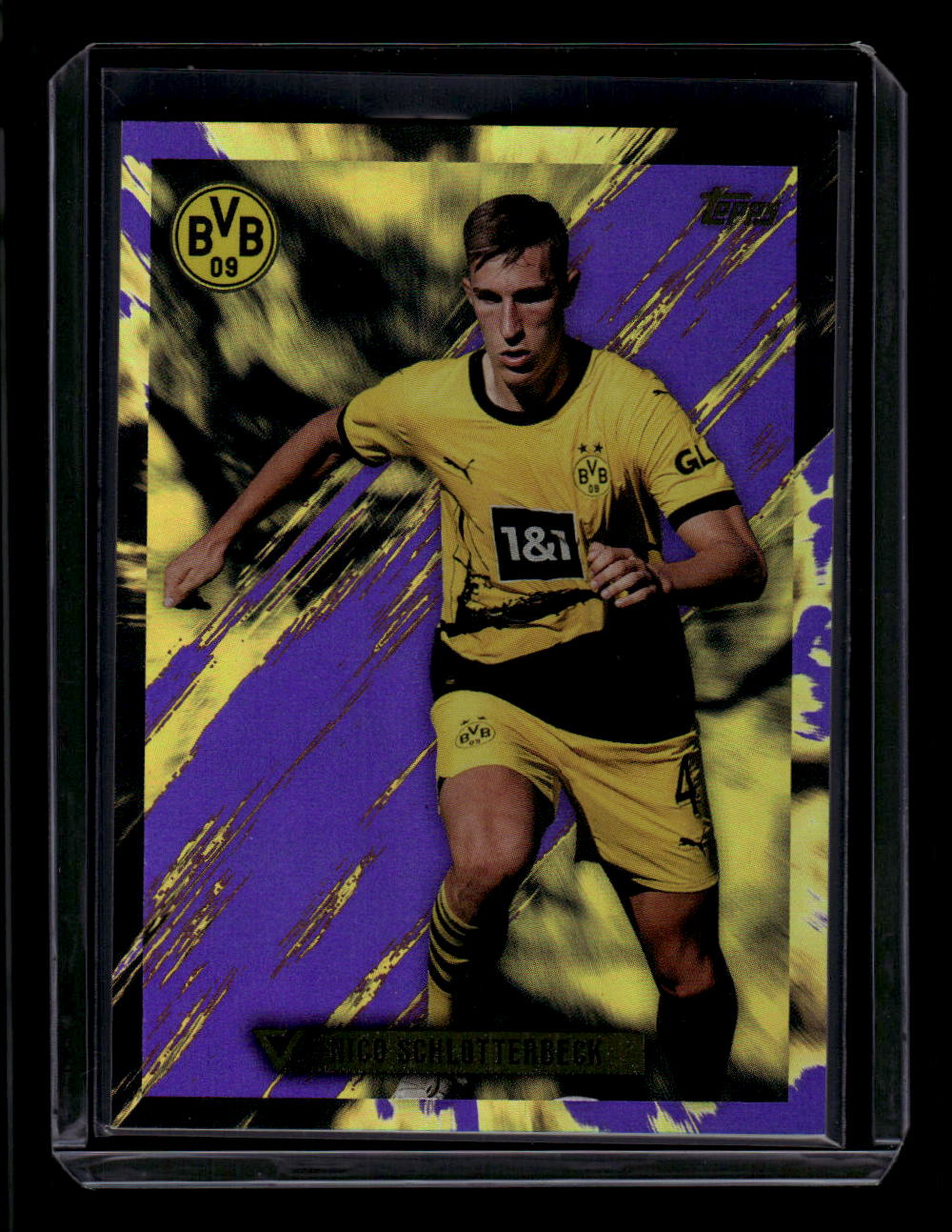 2023-24 Topps Borussia Dortmund Vernissage Nico Schlotterbeck #/150