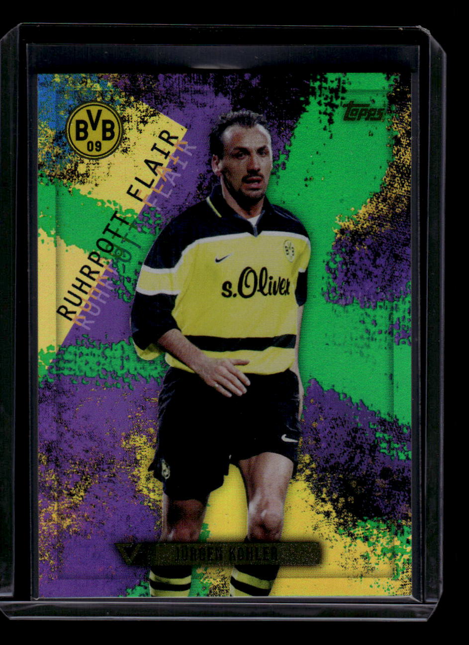 2023-24 Topps Borussia Dortmund Vernissage Jürgen Kohler #/99