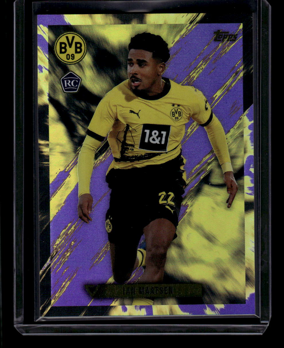 2023-24 Topps Borussia Dortmund Vernissage Ian Maatsen #/150