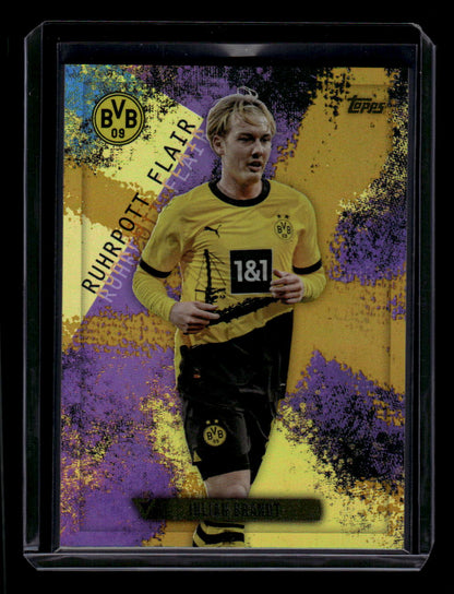 2023-24 Topps Borussia Dortmund Vernissage Julian Brandt #/50