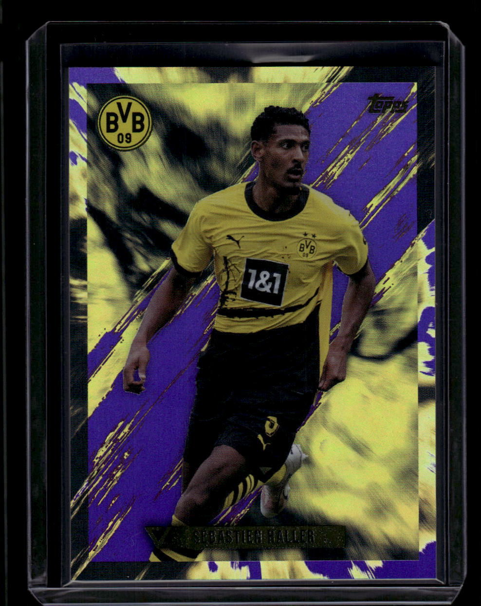 2023-24 Topps Borussia Dortmund Vernissage Sebastien Haller 140/150