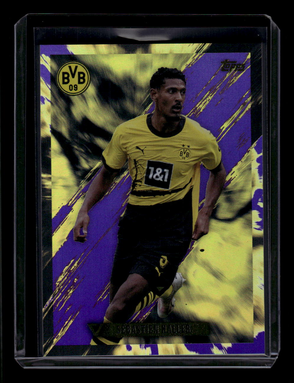 2023-24 Topps Borussia Dortmund Vernissage Sebastien Haller 28/150