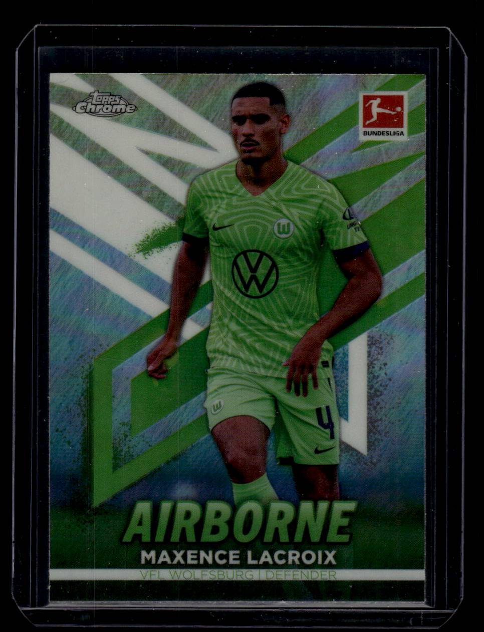 2022-23 Topps Chrome Bundesliga #AB-ML Maxence Lacroix Airborne