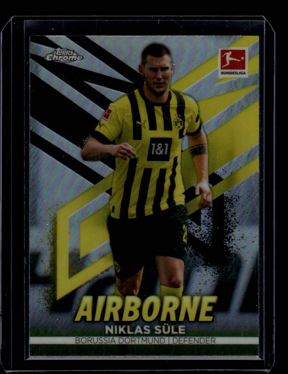 2022-23 Topps Chrome Bundesliga #AB-NSU Niklas Süle Airborne