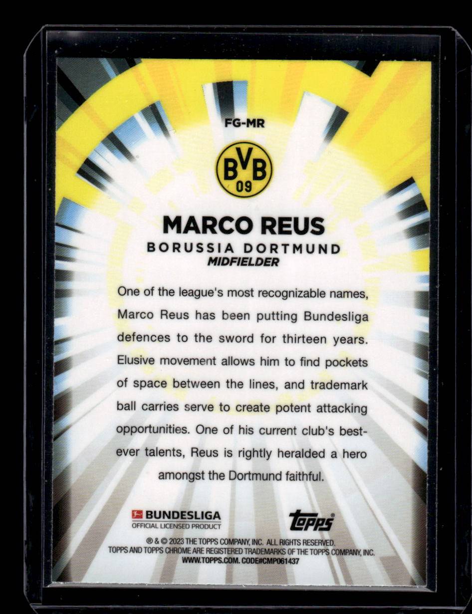 2022-23 Topps Chrome Bundesliga #FG-MR Marco Reus Flash of Genius