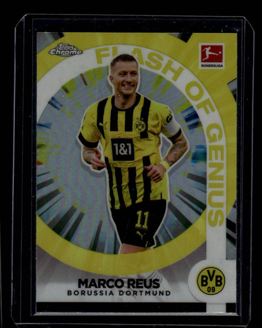 2022-23 Topps Chrome Bundesliga #FG-MR Marco Reus Flash of Genius