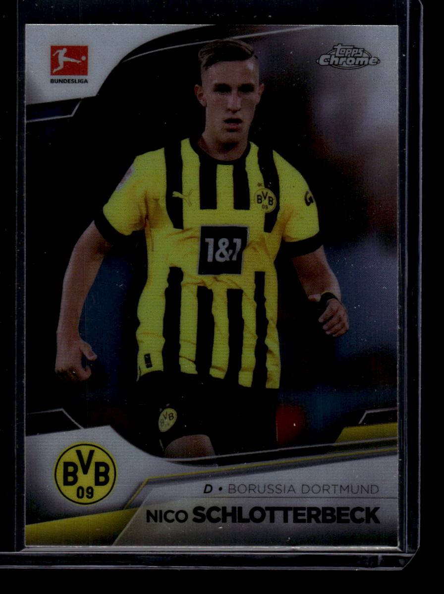 2022-23 Topps Chrome Bundesliga #31 Nico Schlotterbeck