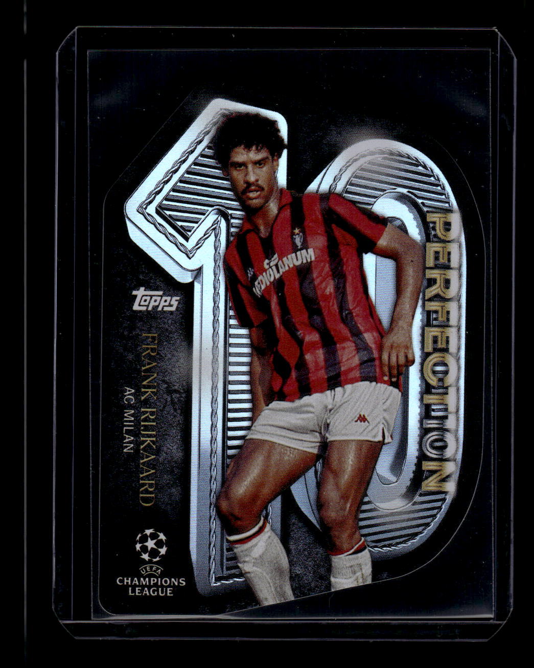 2022-23 Topps UEFA Club Competitions #P-2 Frank Rijkaard PERFECT10N