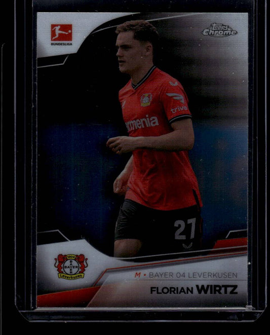 2022-23 Topps Chrome Bundesliga #61 Florian Wirtz