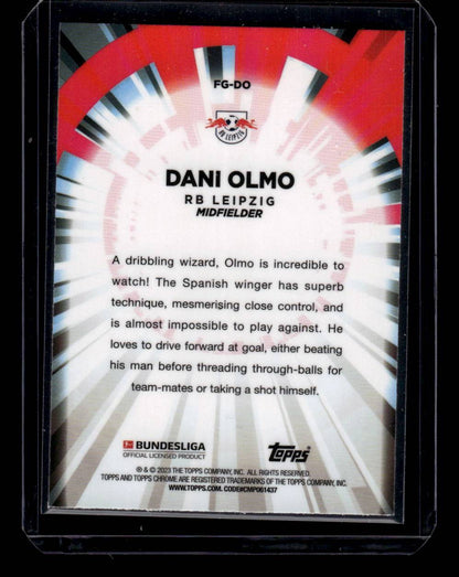 2022-23 Topps Chrome Bundesliga #FG-DO Dani Olmo Flash of Genius