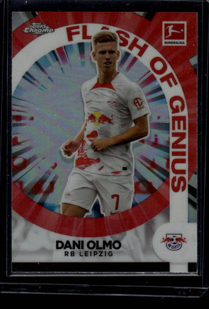 2022-23 Topps Chrome Bundesliga #FG-DO Dani Olmo Flash of Genius