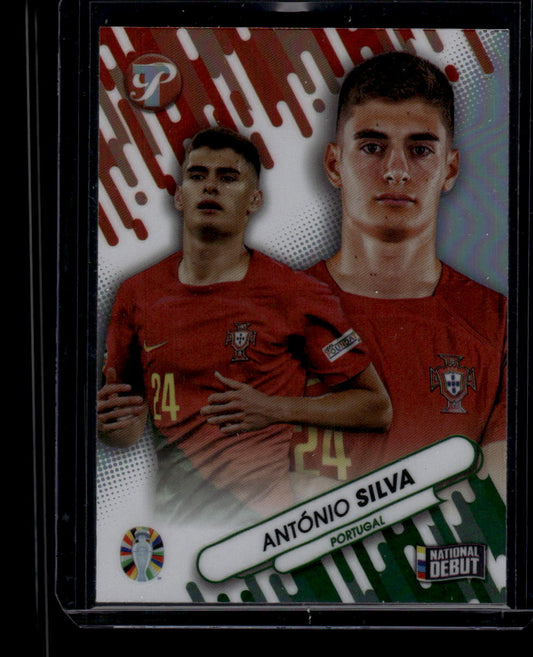 2023 Topps Pristine Road To Euro 2024 #FF-AS António Silva Fresh Faces