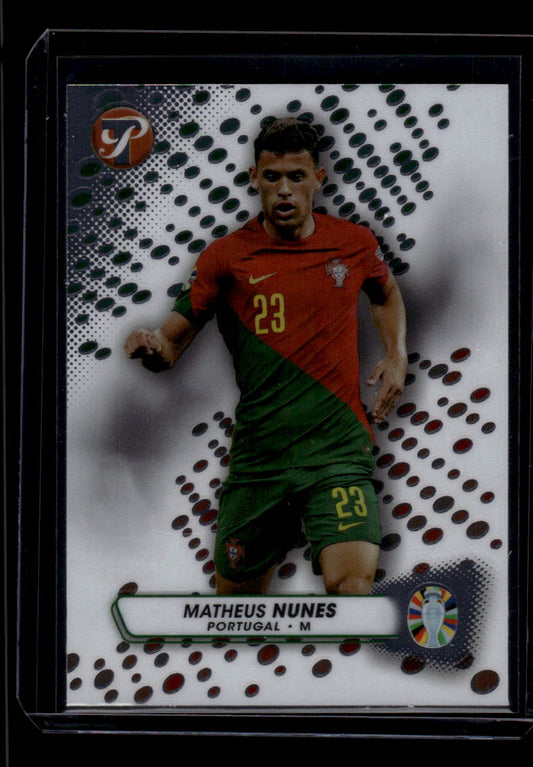 2023 Topps Pristine Road To Euro 2024 #140 Matheus Nunes