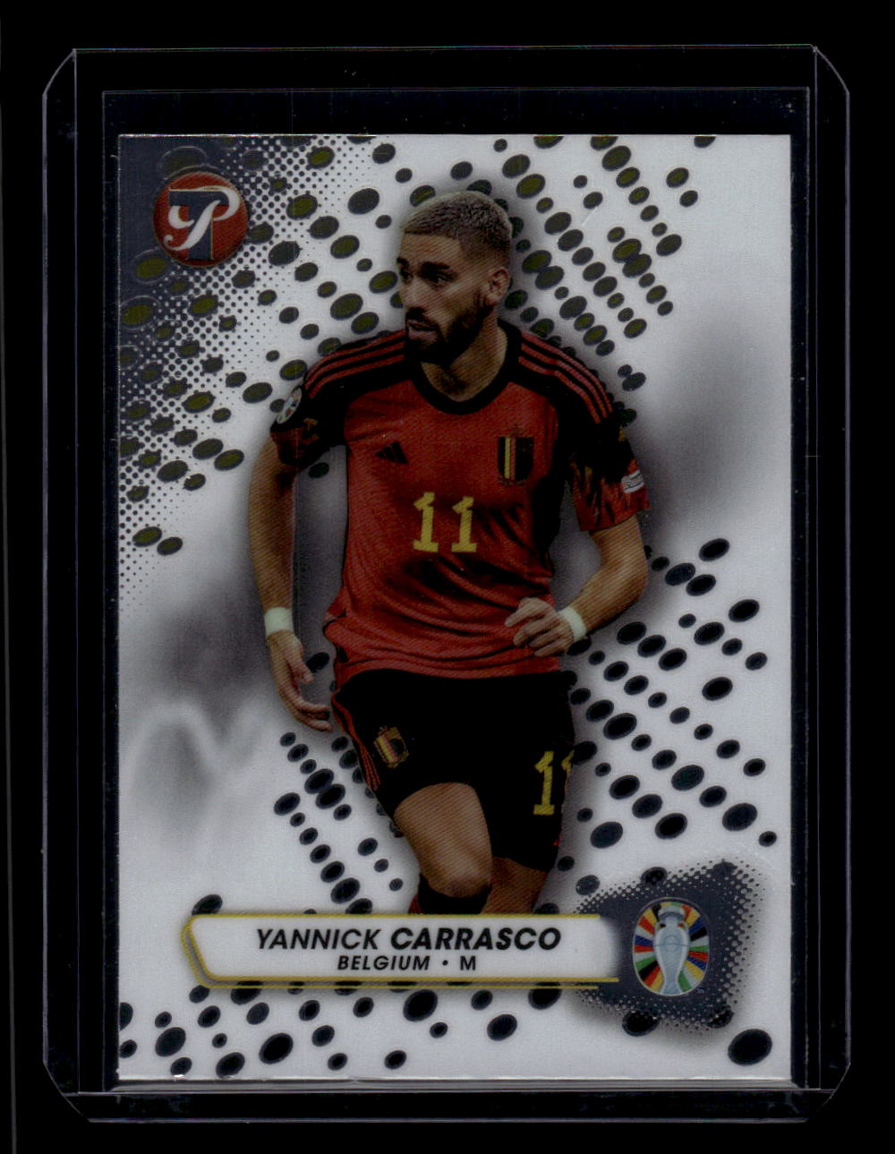 2023 Topps Pristine Road To Euro 2024 #13 Yannick Carrasco