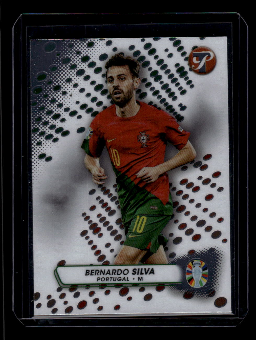 2023 Topps Pristine Road To Euro 2024 #130 Bernardo Silva