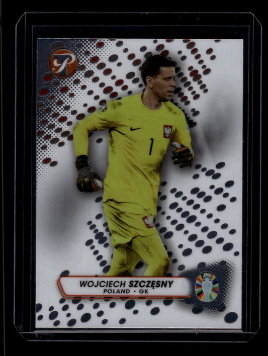 2023 Topps Pristine Road To Euro 2024 #124 Wojciech Szczęsny