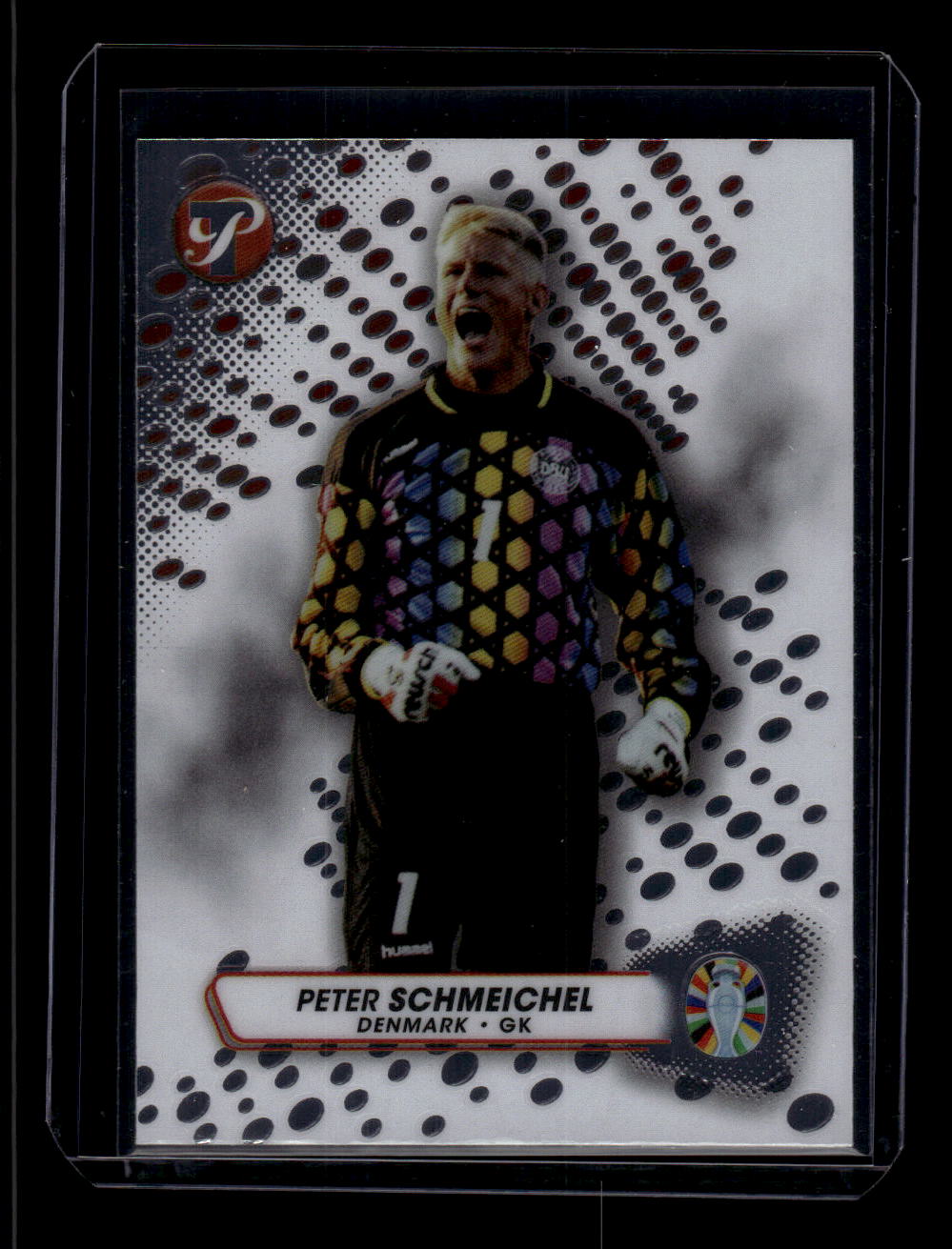 2023 Topps Pristine Road To Euro 2024 #30 Peter Schmeichel