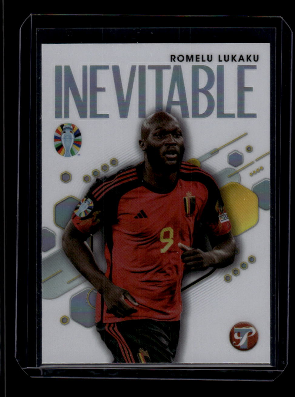 2023 Topps Pristine Road To Euro 2024 #IV-RLU Romelu Lukaku Inevitable