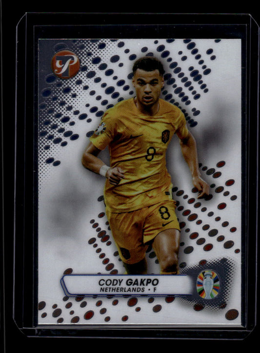 2023 Topps Pristine Road To Euro 2024 #105 Cody Gakpo