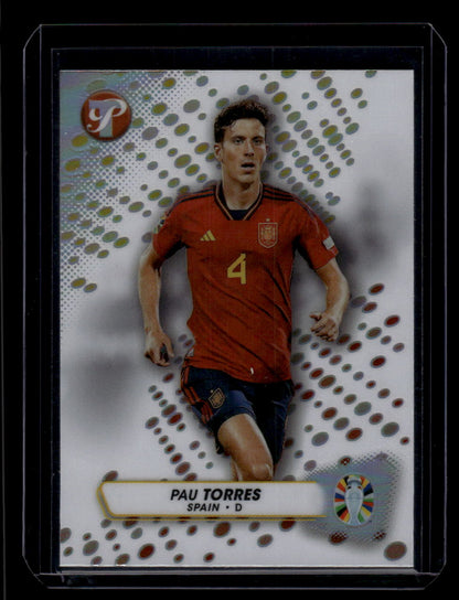 2023 Topps Pristine Road To Euro 2024 #172 Pau Torres