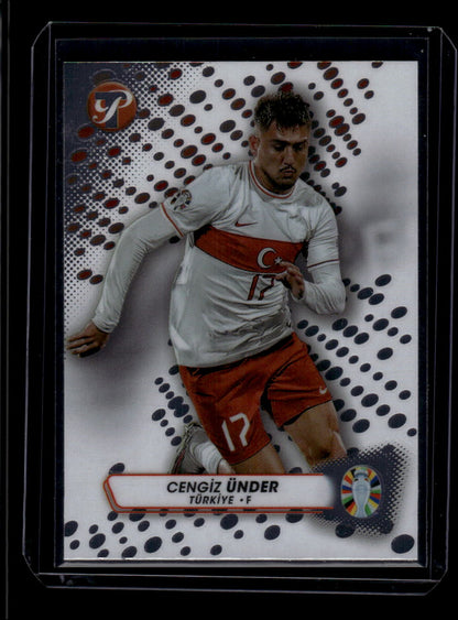 2023 Topps Pristine Road To Euro 2024 #194 Cengiz Ünder