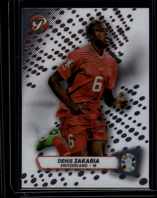 2023 Topps Pristine Road To Euro 2024 #185 Denis Zakaria