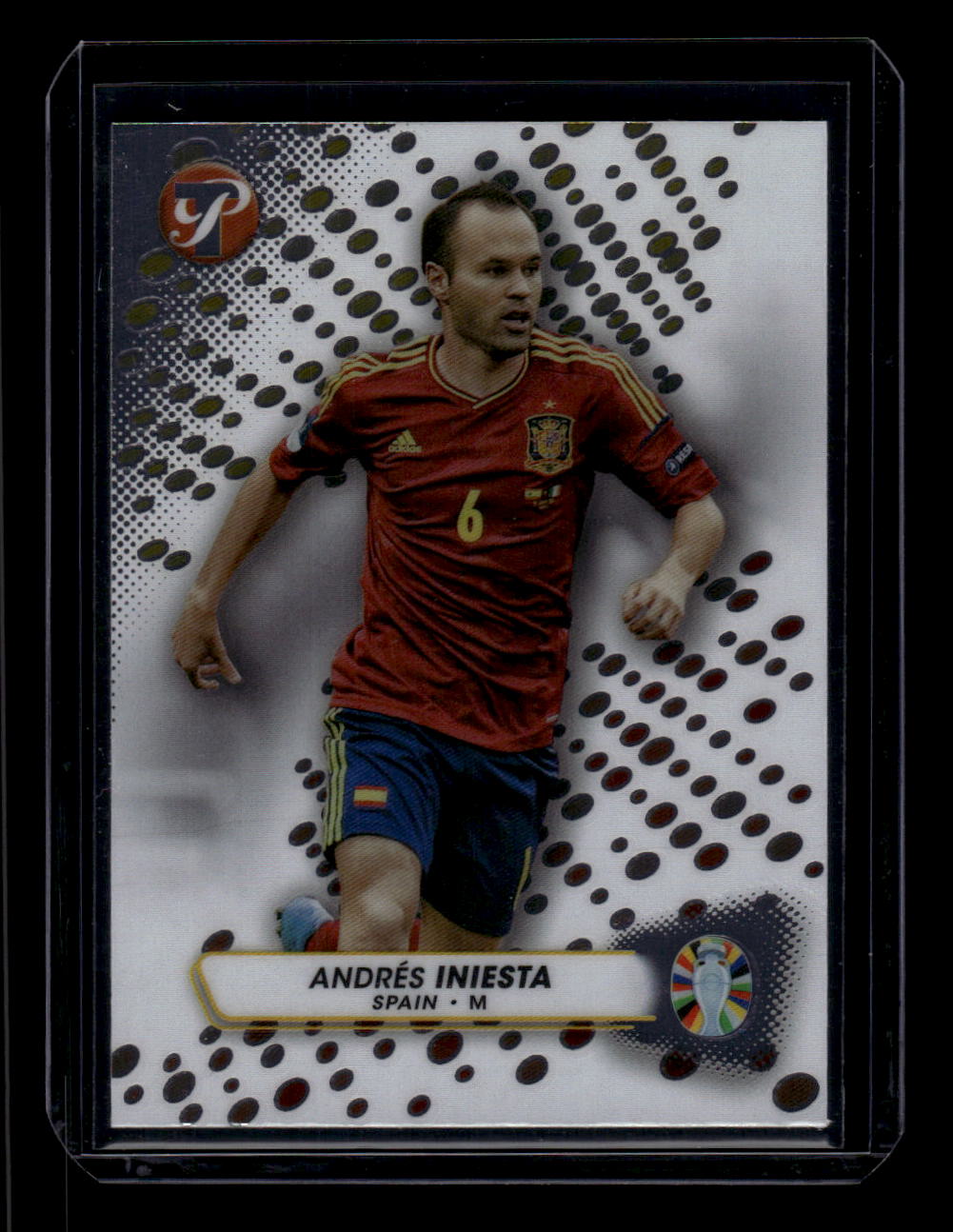 2023 Topps Pristine Road To Euro 2024 #170 Andrés Iniesta