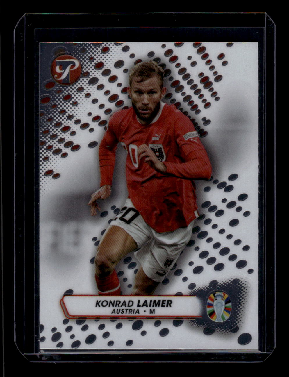 2023 Topps Pristine Road To Euro 2024 #72 Konrad Laimer