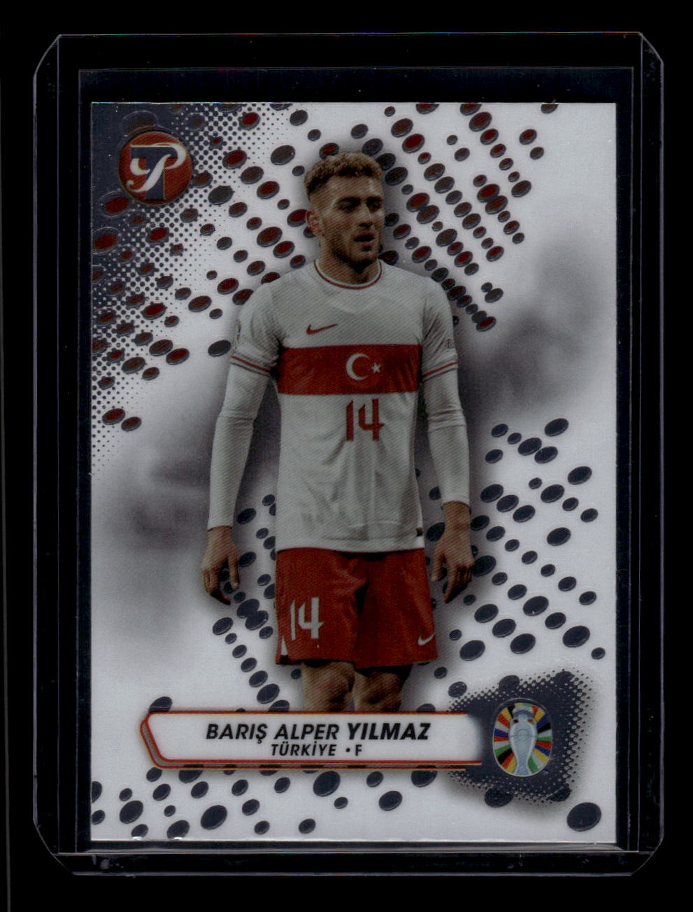 2023 Topps Pristine Road To Euro 2024 #41 Barıs Alper Yılmaz