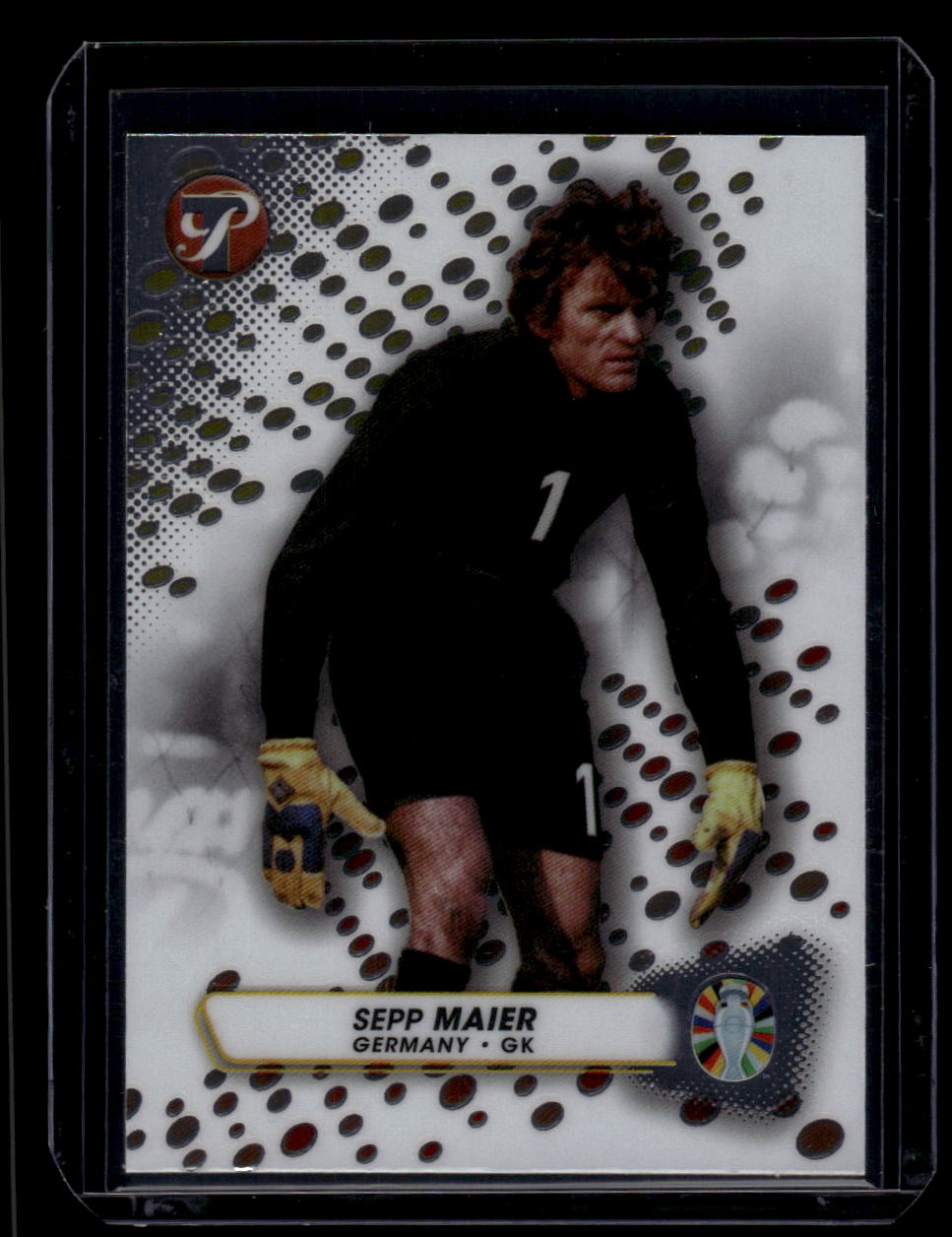 2023 Topps Pristine Road To Euro 2024 #66 Sepp Maier