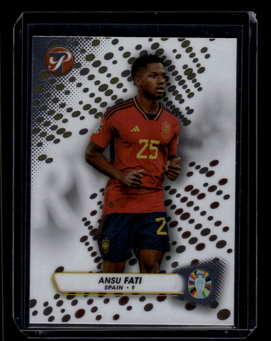 2023 Topps Pristine Road To Euro 2024 #162 Ansu Fati