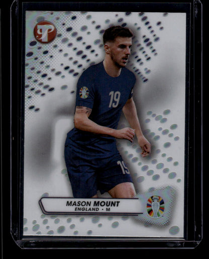 2023 Topps Pristine Road To Euro 2024 #43 Mason Mount Refractors