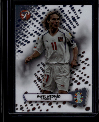 2023 Topps Pristine Road To Euro 2024 #24 Pavel Nedvěd