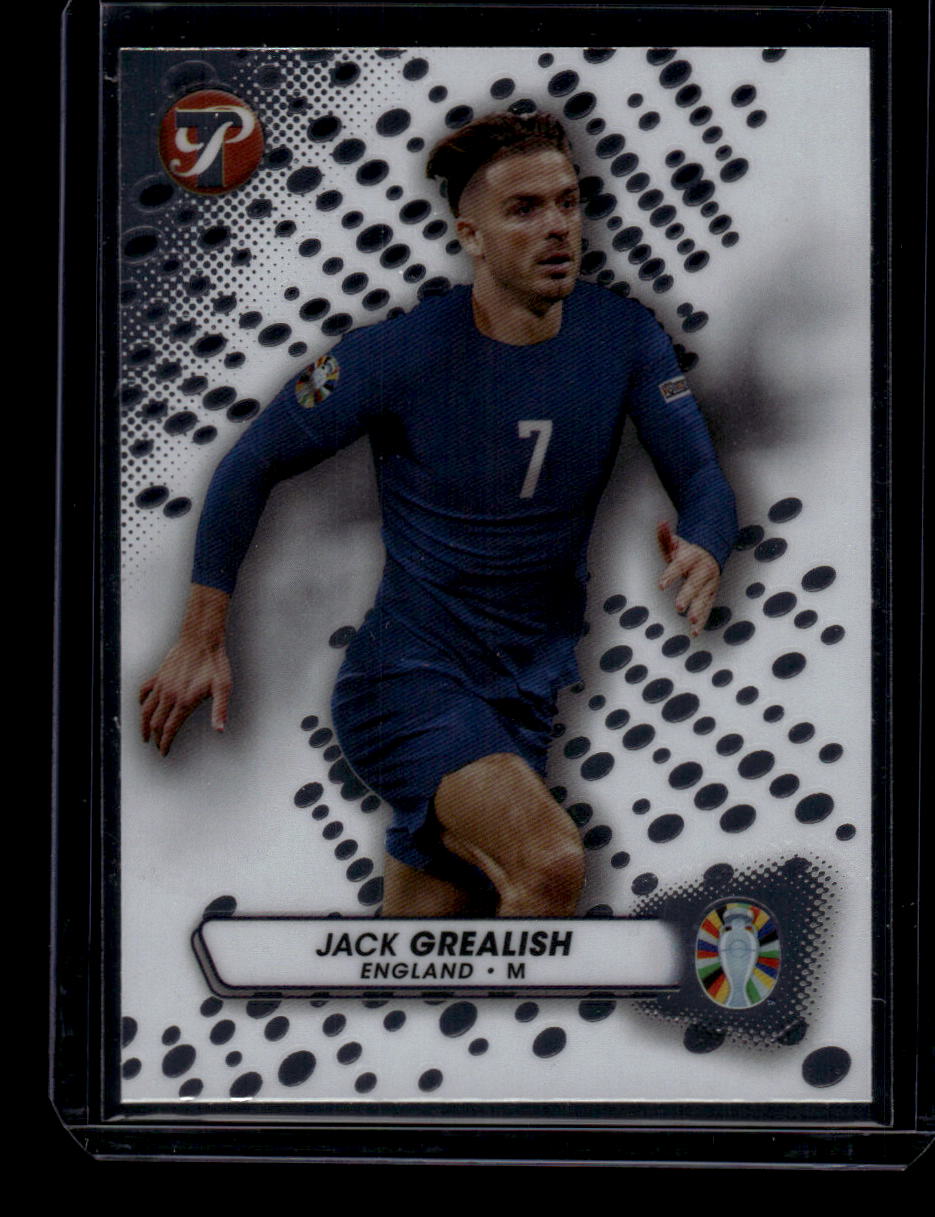 2023 Topps Pristine Road To Euro 2024 #31 Jack Grealish