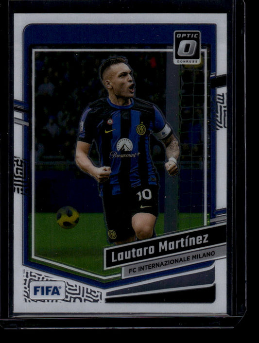 2023-24 Donruss #134 Lautaro Martinez Optic