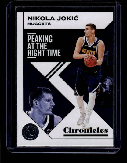 2019-20 Panini Chronicles #1 Nikola Jokic