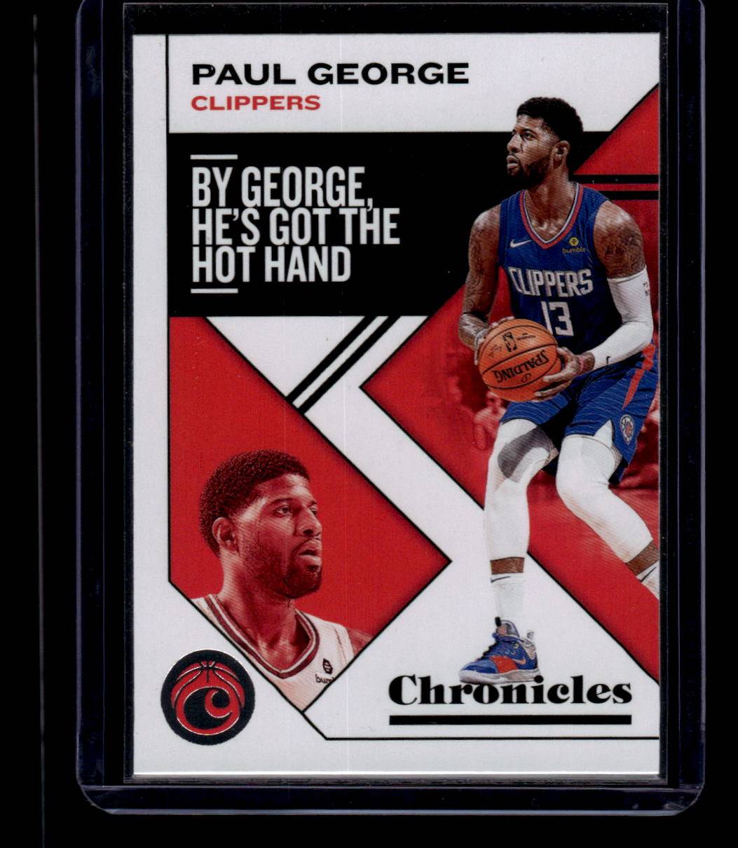 2019-20 Panini Chronicles #50 Paul George