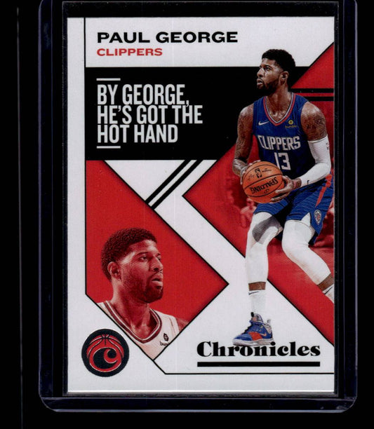 2019-20 Panini Chronicles #50 Paul George