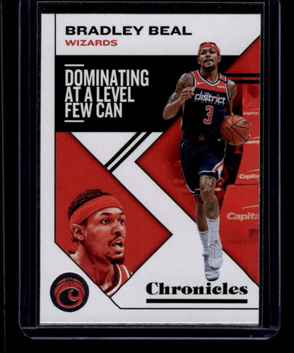 2019-20 Panini Chronicles #30 Bradley Beal