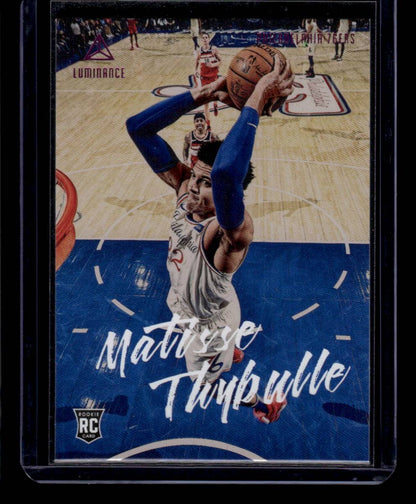 2019-20 Panini Chronicles #146 Matisse Thybulle Pink